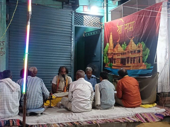 धूमधाम से मनी जन्माष्टमी। - Dainik Bhaskar