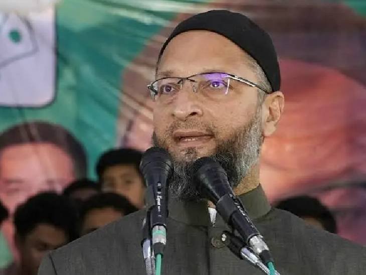 असदुद्दीन ओवेसी यूपी में करेंगे ताबड़तोड़ रैलियां - Dainik Bhaskar