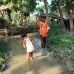 बाढ़-कटाव की दोहरी मार से जूझ रहा भागलपुर, गांव जलमग्न