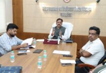 उप मुख्यमंत्री शुक्ल ने शहडोल में सेवा संकल्प अभियान की तैयारियों की समीक्षा की