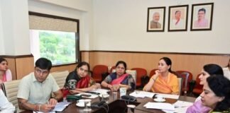आंगन मिलन सेवा कार्यक्रम को लेकर विस्तृत चर्चा की