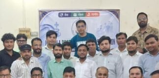 उतरौला में डॉक्टर वेलफेयर एसोसिएशन की बैठक संपन्न:संगठन विस्तार पर हुई चर्चा, चिकित्सकों के हितों की रक्षा पर हुई बात