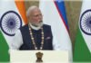 भारत-उज्बेकिस्तान के रिश्ते अब 'व्यापक रणनीतिक साझेदारी'पर: मोदी