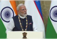 भारत-उज्बेकिस्तान के रिश्ते अब 'व्यापक रणनीतिक साझेदारी'पर: मोदी