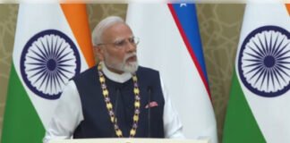भारत-उज्बेकिस्तान के रिश्ते अब 'व्यापक रणनीतिक साझेदारी'पर: मोदी