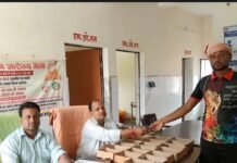 राम नगर खजूरी में मुख्यमंत्री जन आरोग्य मेला:42 लाभार्थियों को मिली स्वास्थ्य सेवाएं, 5 किशोरियों को लगा HPV टीका