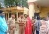 गैसड़ी थाने में रक्षाबंधन कार्यक्रम आयोजित:विद्यालय आचार्याओं ने बांधी राखी, पुलिसकर्मियों को सुरक्षा का वचन लिया