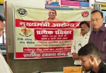 35 स्वास्थ्य केंद्रों पर लगा जन आरोग्य मेला:1705 मरीजों का इलाज; 696 पुरुष, 695 महिलाएं और 314 बच्चों ने कराई जांच