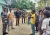 SSB Flood Awareness Campaign at Nepal Border