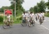 National Sports Day | Balrampur SSB Organizes Sunday on Cycle Rally