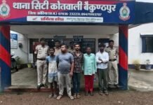 ऑक्सीजन प्लांट को चोरों ने बनाया निशाना, 20 किलो कॉपर वायर चोरी; पांच गिरफ्तार News Desk