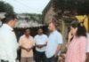 डीएम ने सराय बहेरिया घटनास्थल पर पहुंचकर जाना पीड़ितों का हाल, लेखपाल को किया निलंबित