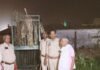 बलरामपुर में 83 भेड़ों पर हमला:लकड़बग्घे की तलाश में जुटा वन विभाग, कैमरों से निगरानी