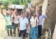 जल जीवन मिशन की योजना फेल,:बस्ती के महुरैईया गांव में दूषित पानी पीने को मजबूर ग्रामीण, जेई बोले- जानकारी नहीं