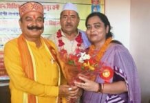 देवीपाटन मंडल के 4 शिक्षक राज्य पुरस्कार से सम्मानित:श्रावस्ती की अमिता टंडन भी शामिल, खास समारोह में किया गया सम्मान
