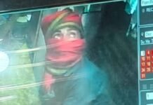 किराना दुकान का ताला तोड़कर चोरी:25 हजार नकद समेत CCTV भी तोड़कर ले गए चोर