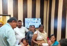 धानी मे मौसम बदलते ही वायरल फीवर के मरीज बढ़े:अस्पताल में खांसी-बुखार के सैकड़ों मरीज पहुंच रहे, लंबी कतारें