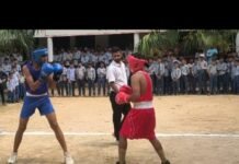 मंडलीय बॉक्सिंग में बहराइच बना ओवरऑल चैंपियन:श्रावस्ती दूसरे स्थान पर रहा, इकौना में हुई प्रतियोगिता; कई खिलाड़ियों ने जीते मेडल