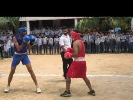 मंडलीय बॉक्सिंग में बहराइच बना ओवरऑल चैंपियन:श्रावस्ती दूसरे स्थान पर रहा, इकौना में हुई प्रतियोगिता; कई खिलाड़ियों ने जीते मेडल