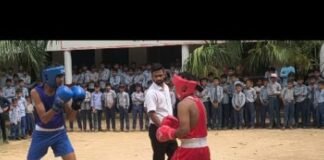 मंडलीय बॉक्सिंग में बहराइच बना ओवरऑल चैंपियन:श्रावस्ती दूसरे स्थान पर रहा, इकौना में हुई प्रतियोगिता; कई खिलाड़ियों ने जीते मेडल