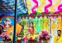 श्रावस्ती के ददौरा में 10 दिवसीय गणेश महोत्सव शुरू:शाहजहांपुर की प्राची चैतन्य ने सुनाई गणेश कथा, 24 सितंबर तक चलेगा आयोजन