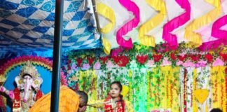 श्रावस्ती के ददौरा में 10 दिवसीय गणेश महोत्सव शुरू:शाहजहांपुर की प्राची चैतन्य ने सुनाई गणेश कथा, 24 सितंबर तक चलेगा आयोजन