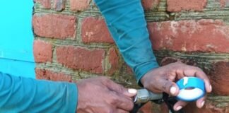 सिद्धार्थनगर में जल जीवन मिशन के पानी का दुरुपयोग बंद:दैनिक भास्कर की खबर के बाद विभाग ने लिया एक्शन, कनेक्शन बंद
