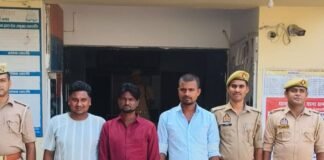 कोनकटी चौराहे पर मारपीट के विवाद में तीन आरोपी गिरफ्तार:पुलिस ने शांति व्यवस्था बनाए रखने के लिए भेजा कोर्ट, एक पहले भी पकड़ा गया था