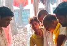 श्रावस्ती के बिजली कैंप में 55 हजार रुपये की वसूली:आठ कनेक्शन काटे गए, बकायेदारों से जल्द बिल जमा करने की अपील