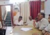 सिद्धार्थनगर में सेवा संकल्प अभियान की तैयारियों पर बैठक:स्वच्छता और जनभागीदारी पर जोर, 17 सितंबर से 17 अक्टूबर तक चलेगा कार्यक्रम