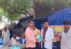 सिसवा बाजार में पशुओं का मुफ्त टीकाकरण:पशुपालन विभाग ने लंपी, खुरपका-मुंहपका बीमारियों से बचाव की दी जानकारी