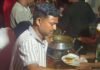 कांवर यात्रा से लौटे श्रद्धालुओं के लिए भंडारा:श्रावस्ती में नवयुवक कांवरिया समिति ने प्रसाद बांटकर की सेवा