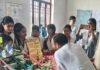 स्कूली बच्चों ने लगाई विज्ञान प्रदर्शनी:इटवा के स्कूल में दिखाए आकर्षक मॉडल
