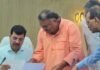 सिसवा में त्योहारों पर बिजली कटौती का मुद्दा उठा:उद्योग बंधु की बैठक में व्यापारियों ने जुलूस रूट के तार बदलने की मांग की