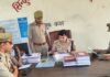 सीओ सदर ने सिंदुरिया थाने का किया निरीक्षण:नवागत थानाध्यक्ष की मौजूदगी में अभिलेखों और व्यवस्थाओं की जांच