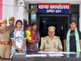 बस्ती में यशवंत हत्याकांड में 3 युवतियां गिरफ्तार:पुलिस और एसओजी टीम ने की कार्रवाई, अब तक 5 आरोपी गिरफ्तार