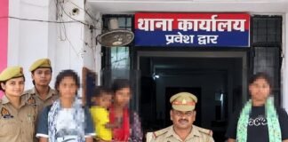 बस्ती में यशवंत हत्याकांड में 3 युवतियां गिरफ्तार:पुलिस और एसओजी टीम ने की कार्रवाई, अब तक 5 आरोपी गिरफ्तार