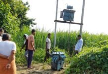 नगर बाजार उपकेंद्र में बार-बार बिजली आपूर्ति बाधित:रौसिंहापार में एचटी तार टूटा, कई फीडरों पर लोकल फाल्ट से असर