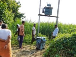 नगर बाजार उपकेंद्र में बार-बार बिजली आपूर्ति बाधित:रौसिंहापार में एचटी तार टूटा, कई फीडरों पर लोकल फाल्ट से असर