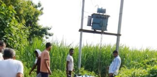नगर बाजार उपकेंद्र में बार-बार बिजली आपूर्ति बाधित:रौसिंहापार में एचटी तार टूटा, कई फीडरों पर लोकल फाल्ट से असर