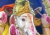 इकौना में गणेश पूजन धूमधाम से मनाया गया:श्रावस्ती के कबीर नगर में भक्तों ने शांतिपूर्वक की पूजा-अर्चना