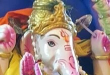 इकौना में गणेश पूजन धूमधाम से मनाया गया:श्रावस्ती के कबीर नगर में भक्तों ने शांतिपूर्वक की पूजा-अर्चना