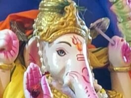 इकौना में गणेश पूजन धूमधाम से मनाया गया:श्रावस्ती के कबीर नगर में भक्तों ने शांतिपूर्वक की पूजा-अर्चना