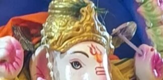 इकौना में गणेश पूजन धूमधाम से मनाया गया:श्रावस्ती के कबीर नगर में भक्तों ने शांतिपूर्वक की पूजा-अर्चना