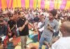 कप्तानगंज में क्रिकेट कप्तानों को मिले 1-1 हजार रुपए:युवा संवाद में 'बेस टू स्पेस' अभियान पर जोर, बस्ती के भविष्य पर चर्चा