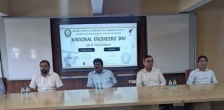 बस्ती इंजीनियरिंग कॉलेज में अभियंता दिवस पर तकनीकी व्याख्यान:विशेषज्ञों ने ग्रिड इंटरकनेक्शन और पाई ट्यूनिंग पर जानकारी, विद्यार्थियों को किया प्रेरित