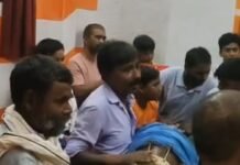 चिऊरहा दुर्गा मंदिर में हरी नाम संकीर्तन से भक्तिमय हुआ:बड़ी संख्या में पहुंचे श्रद्धालु