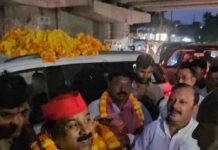 फरेंदा में सपा प्रदेश अध्यक्ष का जोरदार स्वागत:नेताओं ने दिखाई ताकत, 2027 चुनाव के लिए संगठन मजबूत करने पर जोर