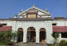 बस्ती में 119 साल पुराने BSA कार्यालय का जीर्णोद्धार शुरू:72 लाख रुपए से बदलेगी सूरत, जून से चल रहा काम