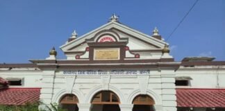 बस्ती में 119 साल पुराने BSA कार्यालय का जीर्णोद्धार शुरू:72 लाख रुपए से बदलेगी सूरत, जून से चल रहा काम
